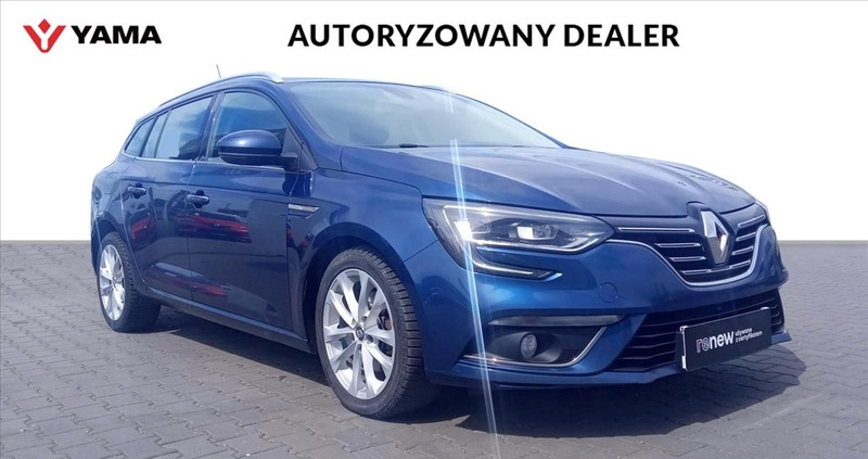 Renault Megane cena 55900 przebieg: 157000, rok produkcji 2019 z Włoszczowa małe 172